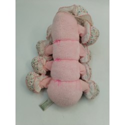 Vintage 1984 Lots A Leggggggs Footprints The Caterpillar Plush Old Stock Peluche