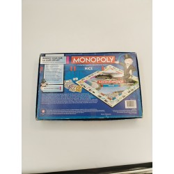 Monopoly Édition Nice Ville Hasbro Jeux De Société Jeu Parker