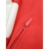 Années 90 Veste Adidas Vintage Rouge Blanche Haut Survêtement Sport As Monaco