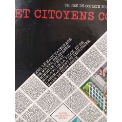Cité Cite Jeu De Société Famille Élus Citoyens Ville Jeux Auchan Mairie Maire