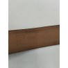 MOSCHINO Authentique Ceinture Vintage Cuir Redwall Made In Italy Genuine Leather