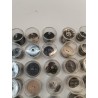 Lot Neuf + De 400 Boutons 124 Boîtes De Couture Mercerie Manchette Création