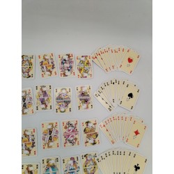 1985 Mini Cards Mordillo Heye Édition Double Jeux De Cartes Collection Rare Jeu