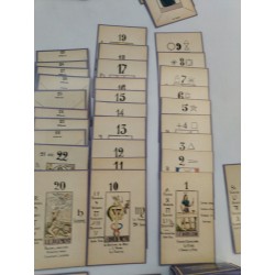 LE TAROT DIVINATOIRE PAR LE Dr PAPUS ÉDITIONS DUSSERRE ÉSOTÉRISME Jeux De Cartes