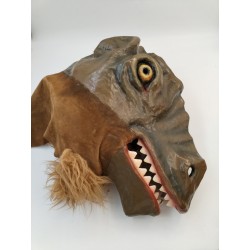 Ancien Costume Anglais De Dinosaure Géant Panoplie Déguisement Taille Humaine