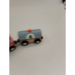 Lot Janod Circus Train N1 Bois Aimanté Jouet Circuit Thomas Hape Ikea