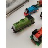 Lot De 15 Trains Thomas Train Jouet Électronique Mattel Pour Pièces Jeu