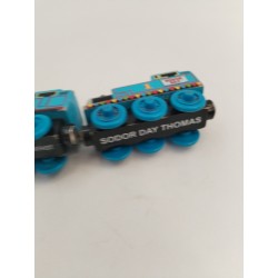 Thomas & Friends Wooden Railway THOMAS comes To breakfast & SODOR DAY