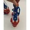 Paire roller Skate Marque Holly Couleurs USA patins à roulettes Taille 7.7 20 Cm