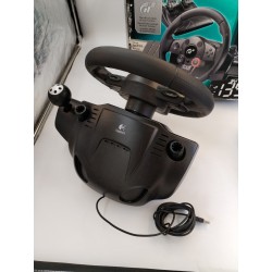 VOLANT LOGITECH DRIVING FORCE GT PS3 PC PS2 E-x5c19 Gran Turismo Jeux Vidéo Jeu