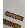 Ancienne boite de Jeux de Jonchets A.W.G Paris J.J.F pièces jeu Ancien Os Réunis