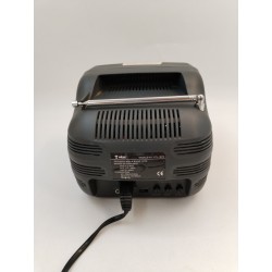 Mini Tv Tokai Ltv 3014 Televiseur Noir Blanc 14 Cm Écran Alim Antenne Fonctionne