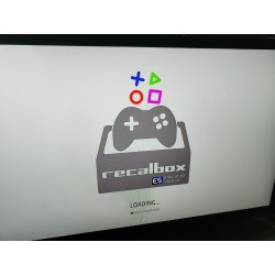 Station Rétro Gaming Recalbox Arcade Jeux Vidéo Consoles Jeu Acer Veriton N2620g