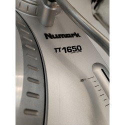 Numark TT 1650 Manual Turntable Platine Dj Set Plug Play