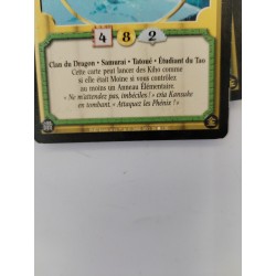 2002 Lot De 76 Cartes Legend Of The Five Rings L5R Anneaux Jeux Carte Jeu