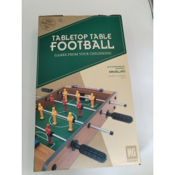 Mini Baby Foot Jeux Vintage Tabletop Table Football Mg Jeu Billard 
