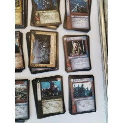 Gros Lot 305 Cartes Française Lord Of The Rings Trading Card Game Seigneur...