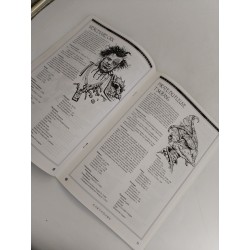 Earth Dawn Descartes Les Accessoires Du Maître Du Jeux Livre Jeu De Rôle Écran
