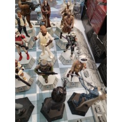 Star Wars Jeux D'échecs Altaya 64 Figurines Collection Jeu Échec Fascicules