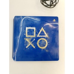 Ps4 PlayStation 4 Sony Édition Days Of Play Console Jeux Vidéo Jeu Game Bleu Or