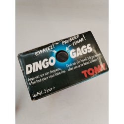 Dingo Gags Tomy Doggone Dog Cocker Coquin Doggigag Wheels Jouet Vintage Bigfun