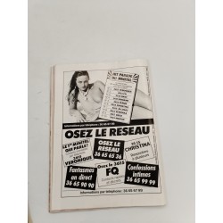 MAGAZINE CLUB POUR HOMMES N°61 1991 Revue Adultes Érotique Sexy Charme Sex Union