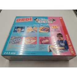 Ordi Disney Babies Mon 1er ordinateur jeux nathan 1994 jeu jouet electronique co
