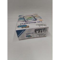Les dinosaures Tiptoi Ravensburger mini quiz et le savoir s'anime 6-10 ans 1-6 j