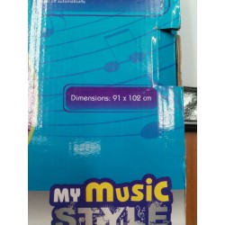 Tapis De Danse Mixer My Music Style Jeux Jouets MP3 CD Player