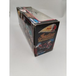 Indian Motocycle Die Cast Scale 1/6 1998 New Ray Moto Johnny Hallyday