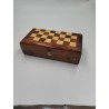 Coffret Bois Jeu D Échecs Et Backgammon Jeux De Société Échecs Tric Trac Jacquet