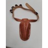 Revolver Indien Cowboy Pistolet Jouet Vintage Gonher No 80 Avec Etui En Cuir
