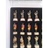 Grand Jeux D Échecs Merlin Dragons Chevalier  Peint A La Main jeu echec échec