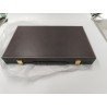 Jeu De Backgammon Neuf Coffret Valise Luxe Intérieur Velours tric trac jacquet