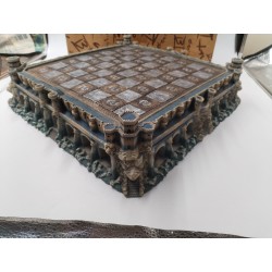 Coffret jeux D'Échecs Art Design 3D Plateau Échiquier jeu echec Myths & Legend
