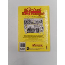 Warhammer 1st Édition 1992 Le Feu Dans La Montagne Descartes Games Workshop