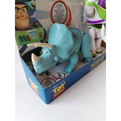 Toy Story Buzz L'éclair Et Trixie Figurines Neuve Disney Pixar