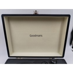 Tourne Disque Bluetooth Goodmans Modèle 417902 Intérieur Comme Neuf Turntable