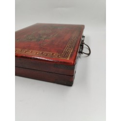 Coffret Valise Jeu De Mah Jong Chinese Game Of Fournies Winds Mah-jongg Mah Jong