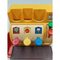 Fisher-price Cash Register 1974 926 Jouet Caisse Enregistreuse Fisher Price Jeu