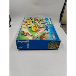 Playmobil City Life 5024 Jeu Jouet Manège Parc Pour Enfants Children Playground