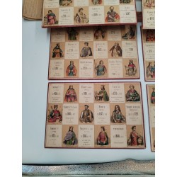 Histoire De France Loto Chronologique Et Instructif Watilliaux Éditeur Paris Jeu