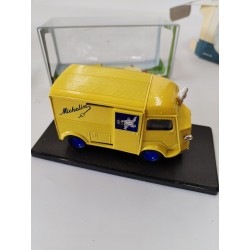 Citroën H Michelin 1/43 Modèle En Métal Les Petites Utilitaires Français Eligor