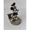 Figurine horloge DISNEYLAND PARIS Mickey Steamboat Willie résine Disney 13 cm 