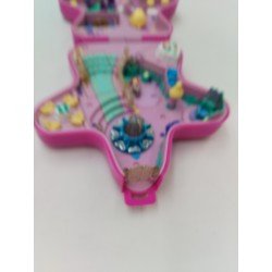 Polly Pocket Bluebird 1993 Etoile Rose Fairylight Wonderland Jouet Vintage