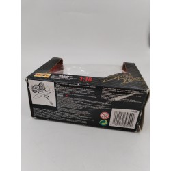 Maisto Triumph Tt600 Spécial Édition 1:18 Die Cast Métal Véhicule Miniature