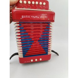 Schylling Baby Einstein Bach Air Valve Accordion Jouet Vintage Accordéon Enfant