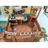 Fort Laramie Comansi Starlux Crescent Toy Jeu Ancien Geronimo Vs Buffalo Bill