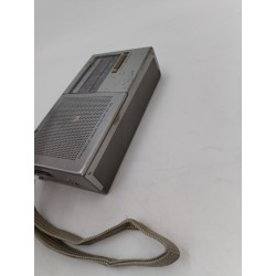 Sony Icf-400 3 Band Receiver Poste Radio Portable Vintage Silver Tuner