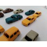Lot 14 Voitures Jouef HO Mercedes Bmw Renault R5 4L Citroën Opel Golf Volkswagen